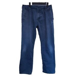 Hurley Size 30 Men's Blue Pants